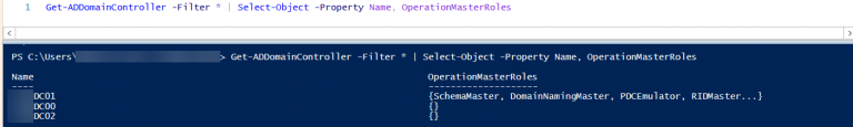 [Windows Server 2012 R2] – Transferir roles FSMO usando PowerShell.