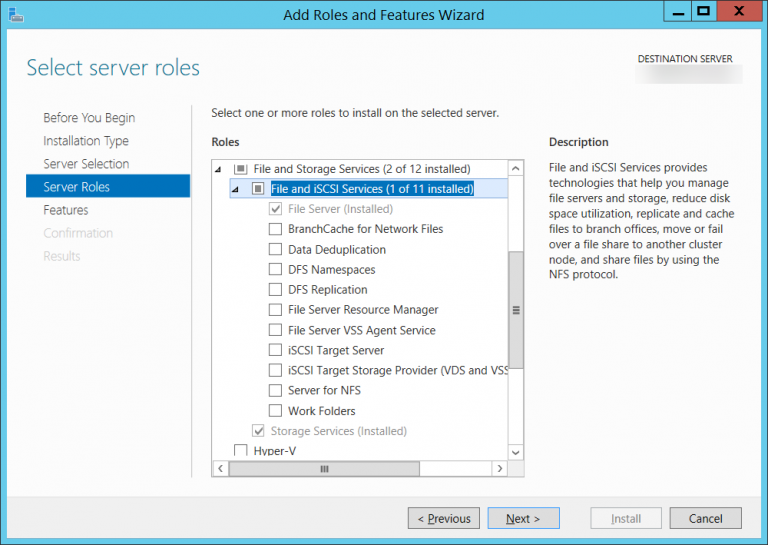 [Windows Server 2012 R2] – Implementación de DFS – Namespaces y Replication.