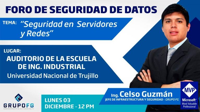 Foro de Seguridad en Servidores y Redes