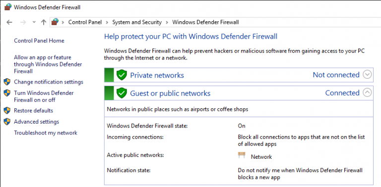[Windows Server 2019] – Habilitar «Ping Request» usando Firewall de Windows.