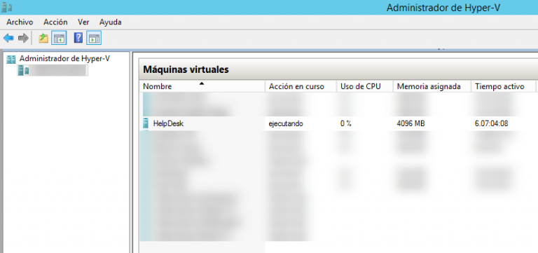 [Windows Server 2012 R2] – Clonar una VM en Hyper-V.