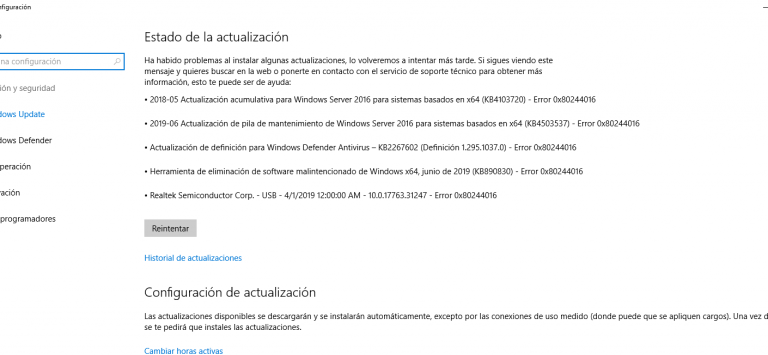 [Windows Server 2016] – Windows Update con Proxy.