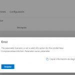 [Microsoft 365] – eDiscovery error «The parameter scenario is not a valid url option for the cmdlet New-ComplianceSearchAction»
