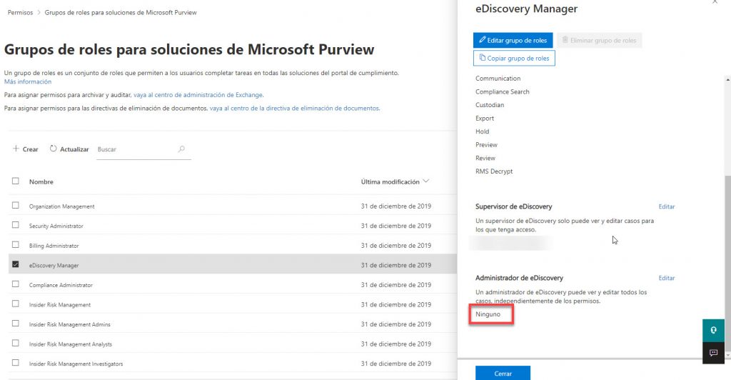 [Microsoft 365] – eDiscovery error «The parameter scenario is not a ...